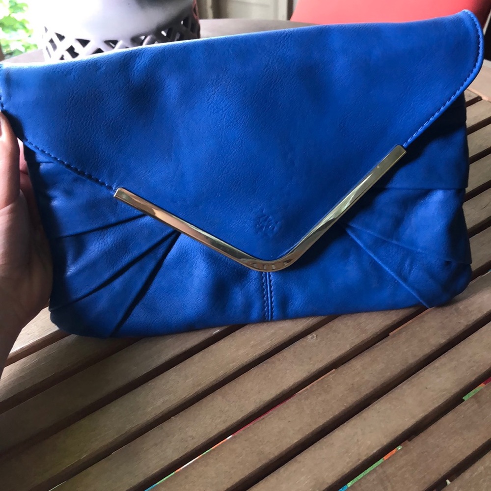 Royal Blue Crossbody